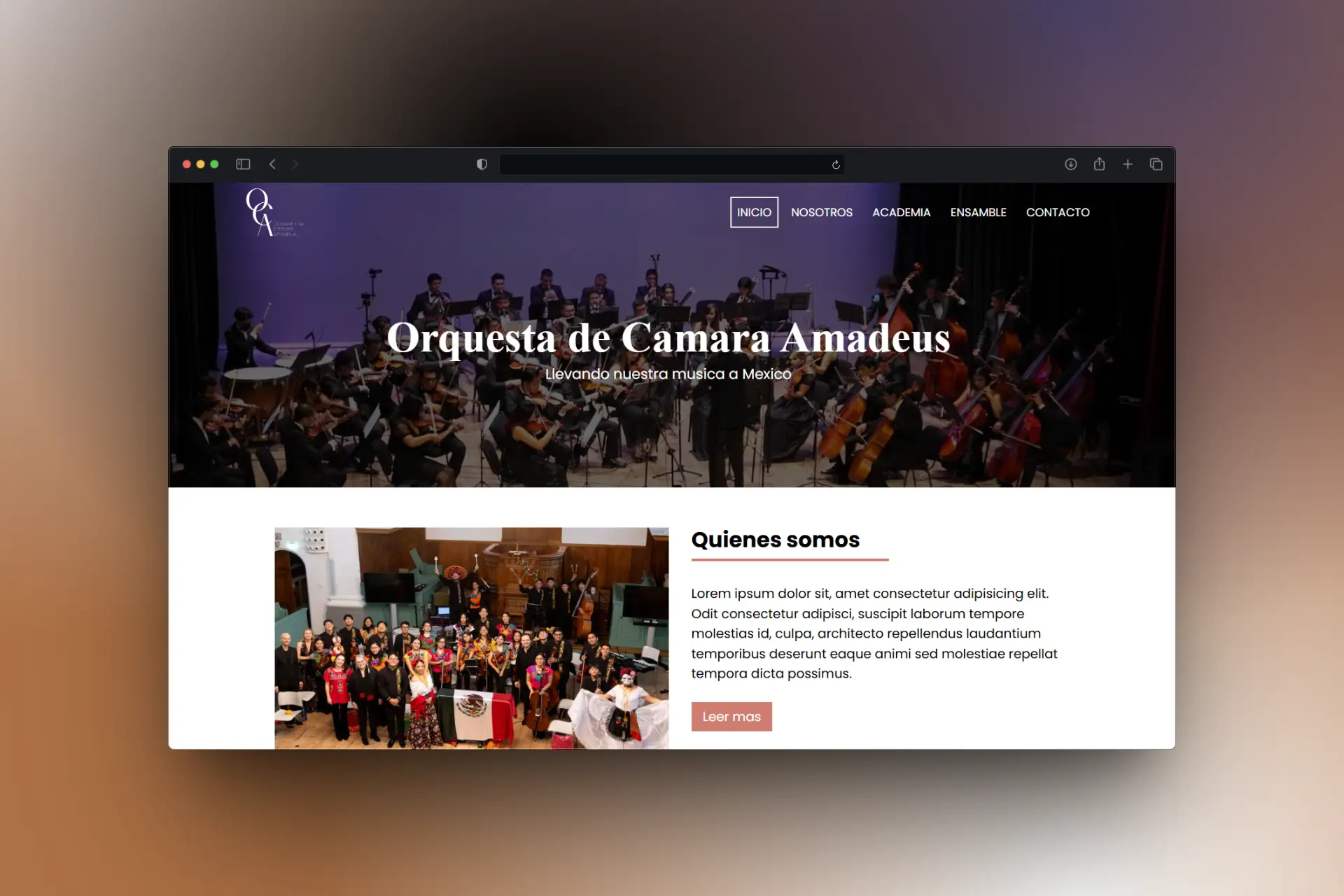 Orquesta de Cámara Amadeus